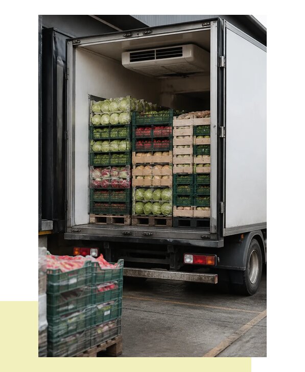 Перевозка плодоовощной продукции оптом напрямую в Тверь